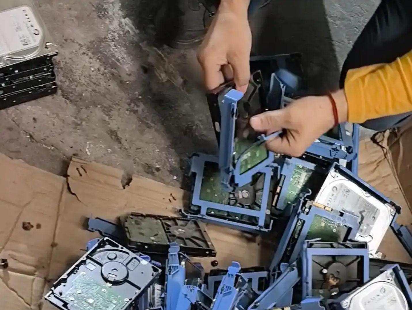 广州黄埔硬盘销毁公司，电脑硬盘销毁