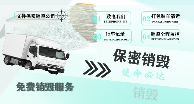 文件销毁方法及销毁执行标准